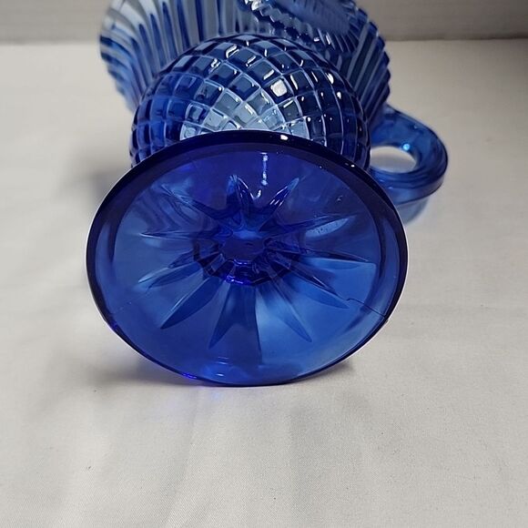 Avon vintage cobalt blue Mt. Vernon George Washington small pitcher/creamer - Picture 6 of 9